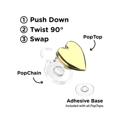 Heart Of Gold — PopTop - US 27031