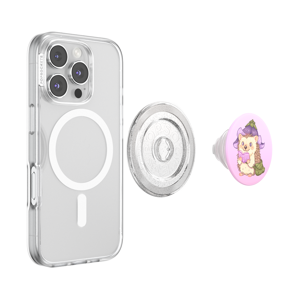 Hedgie P. Bloom — MagSafe PopGrip - US 80273