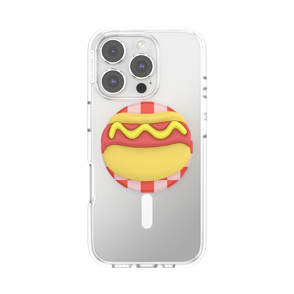 PopOut Hot Dog —  MagSafe PopGrip - US 26003