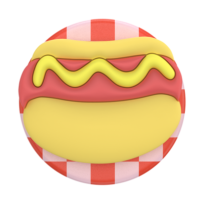 PopOut Hot Dog —  MagSafe PopGrip - US 89797
