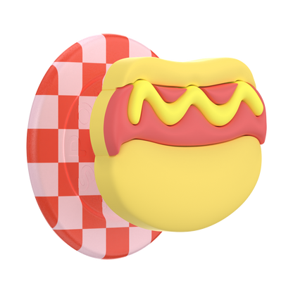 PopOut Hot Dog —  MagSafe PopGrip - US 89797