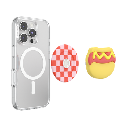 PopOut Hot Dog —  MagSafe PopGrip - US 80031