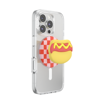 PopOut Hot Dog —  MagSafe PopGrip - US 80031