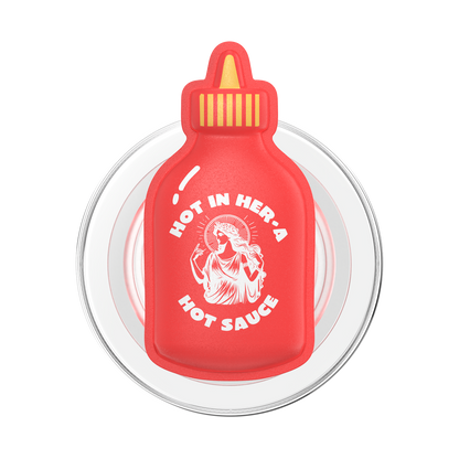 PopOut Hot Sauce —  MagSafe PopGrip - US 98155