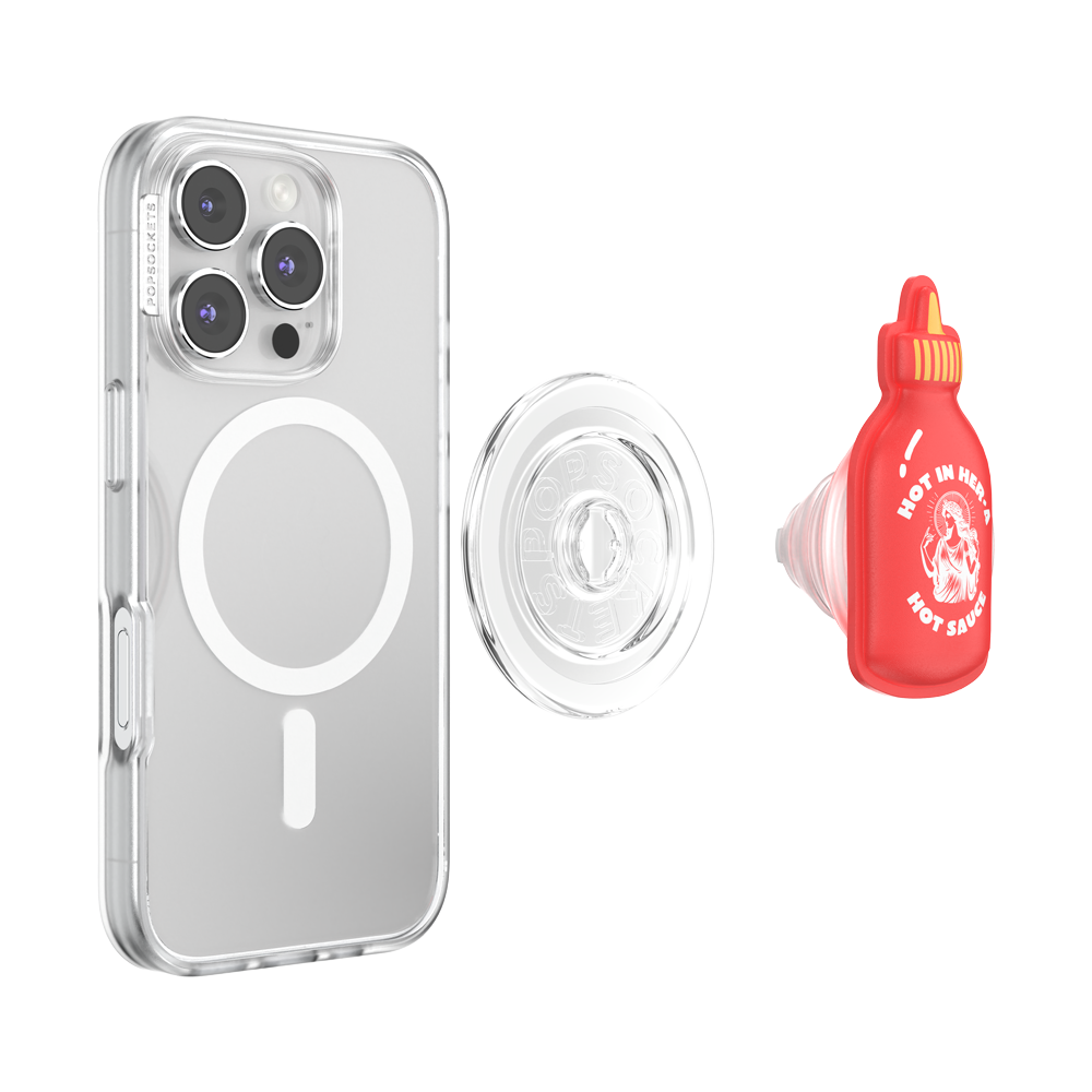 PopOut Hot Sauce —  MagSafe PopGrip - US 98155