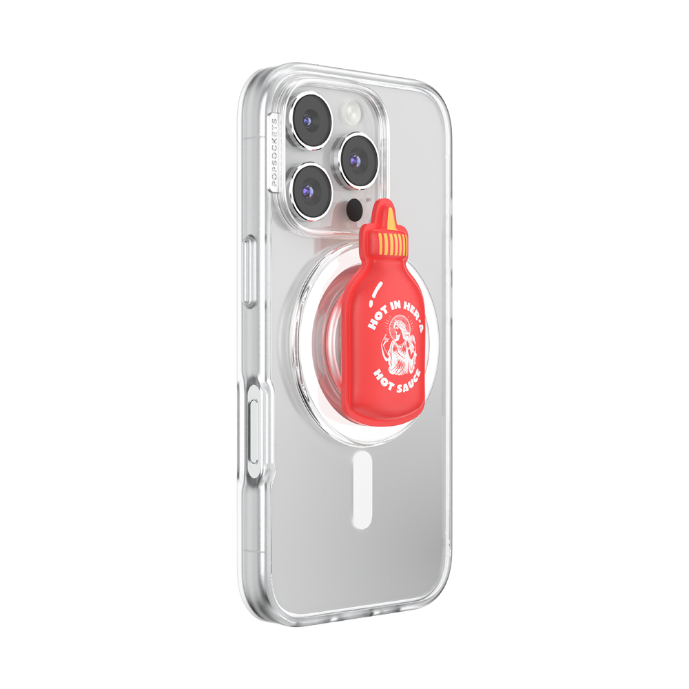 PopOut Hot Sauce —  MagSafe PopGrip - US 11531