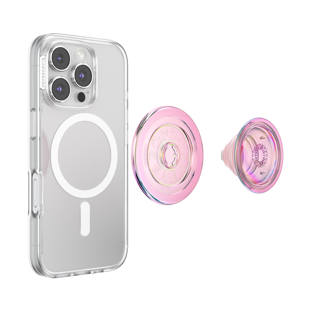 Iridescent Blush Pink — MagSafe PopGrip - US 99338