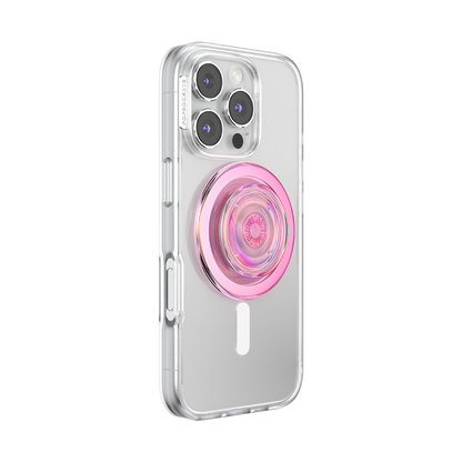 Iridescent Blush Pink — MagSafe PopGrip - US 04469