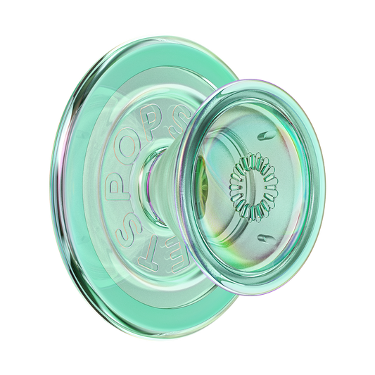 Iridescent Turquoise — MagSafe PopGrip - US 64744