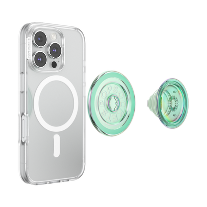 Iridescent Turquoise — MagSafe PopGrip - US 25053