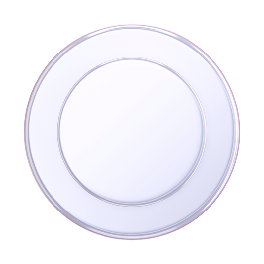 Iridescent White — MagSafe PopGrip - US 04132