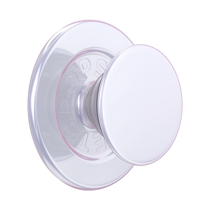 Iridescent White — MagSafe PopGrip - US 04132