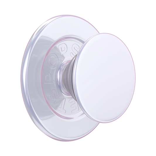 Iridescent White — MagSafe PopGrip - US 69776