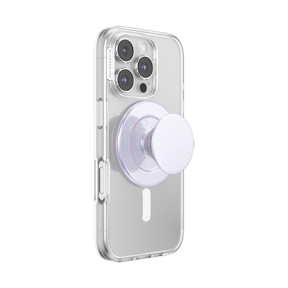 Iridescent White — MagSafe PopGrip - US 18117