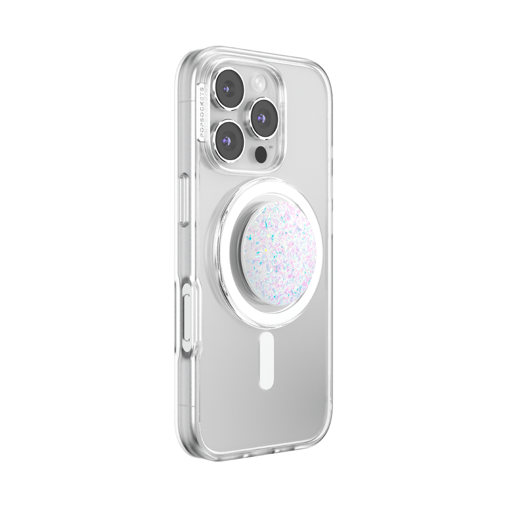 Iridescent Confetti White — MagSafe PopGrip - US 55644