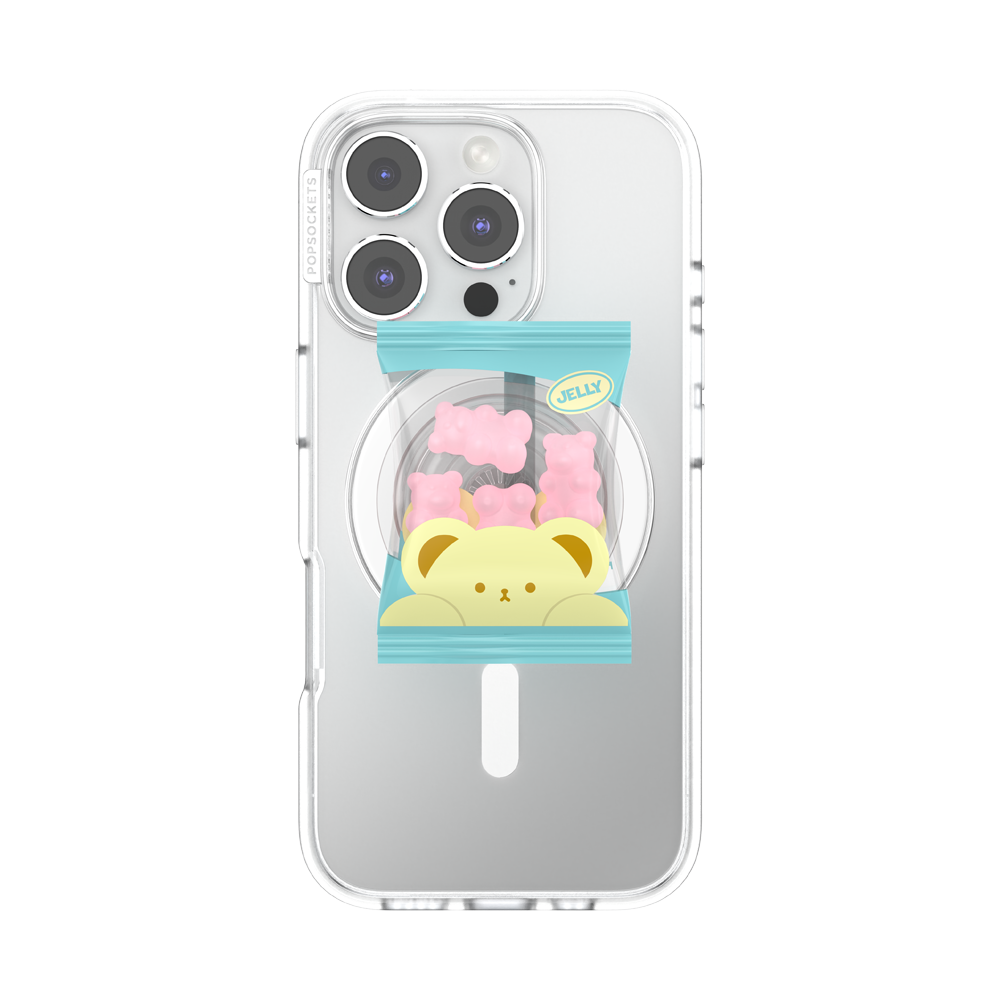 Airbag Jelly Bear — MagSafe PopGrip - US 42391