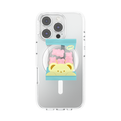 Airbag Jelly Bear — MagSafe PopGrip - US 55093
