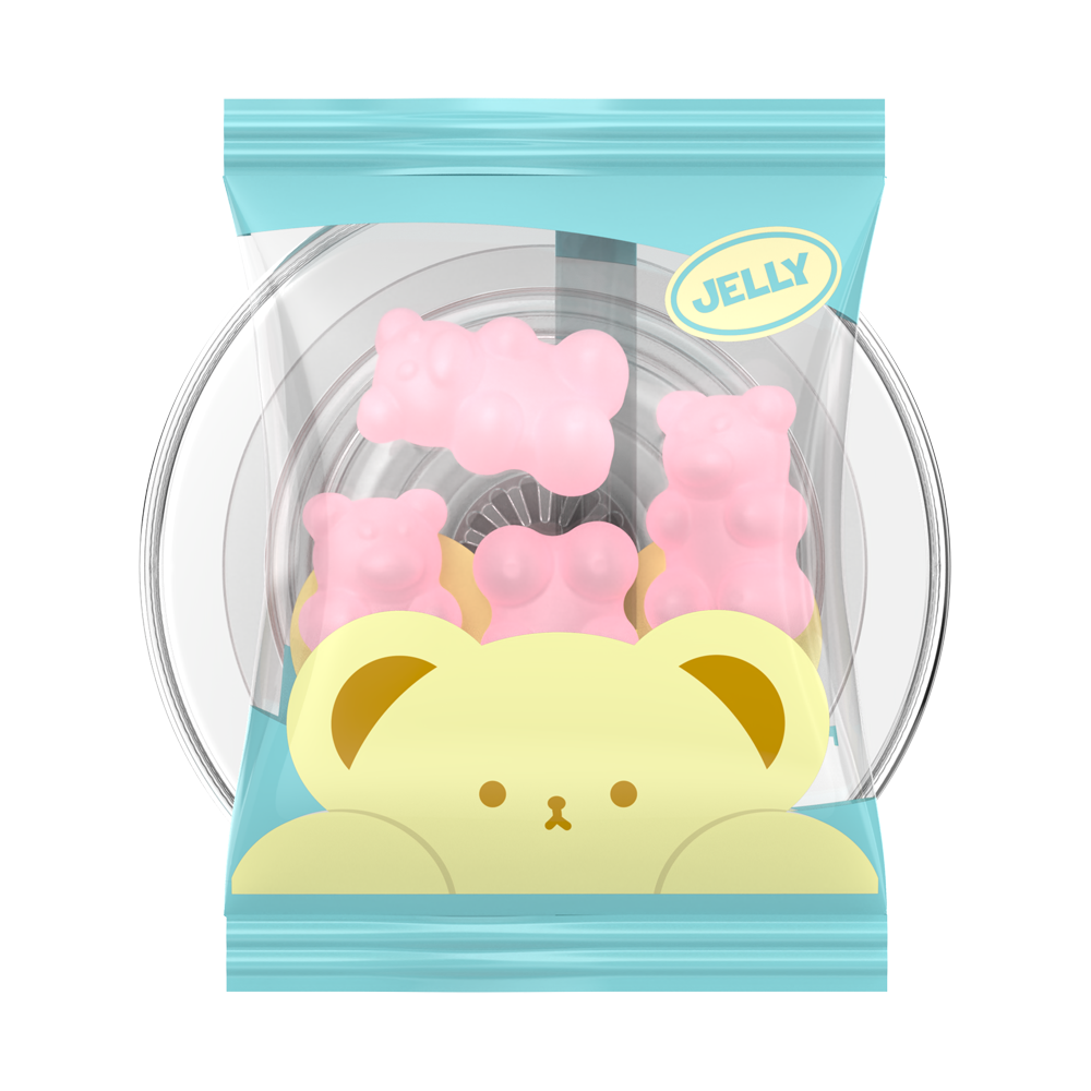 Airbag Jelly Bear — MagSafe PopGrip - US 55093
