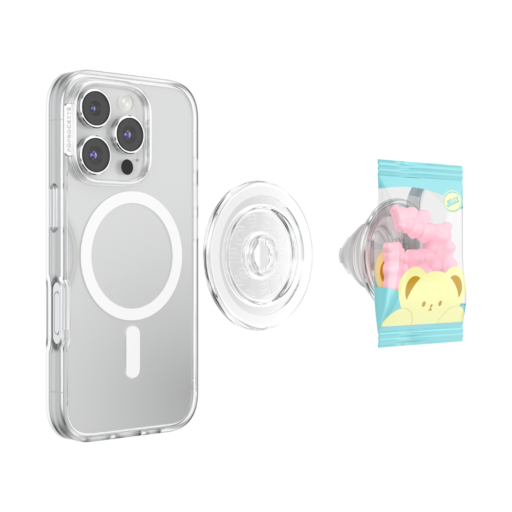 Airbag Jelly Bear — MagSafe PopGrip - US 15242