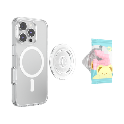Airbag Jelly Bear — MagSafe PopGrip - US 15242