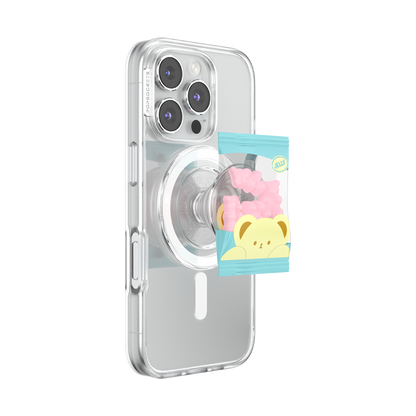 Airbag Jelly Bear — MagSafe PopGrip - US 15242
