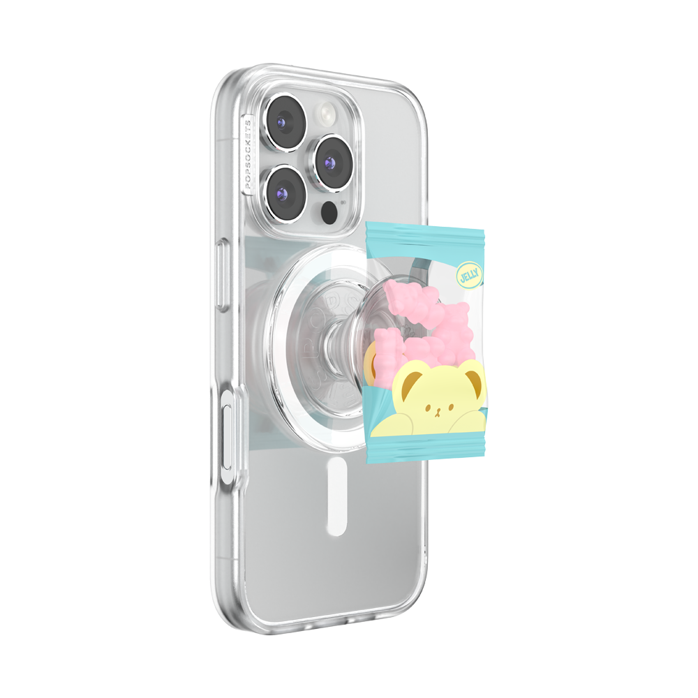 Airbag Jelly Bear — MagSafe PopGrip - US 55093