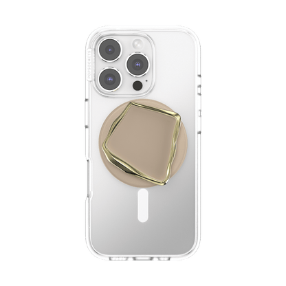 Enamel Latte Cut — MagSafe PopGrip - US 81272