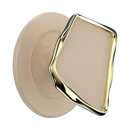 Enamel Latte Cut — MagSafe PopGrip - US 04807