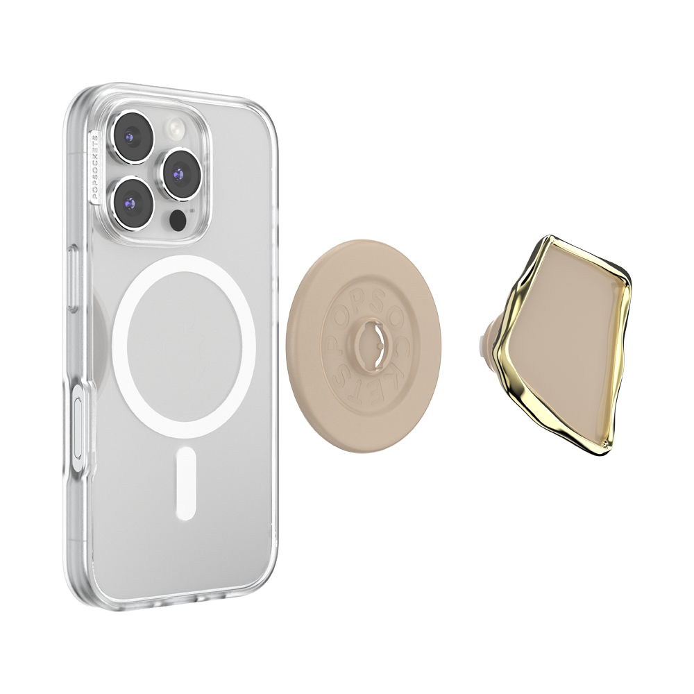 Enamel Latte Cut — MagSafe PopGrip - US 81272
