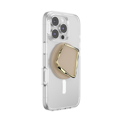 Enamel Latte Cut — MagSafe PopGrip - US 78819