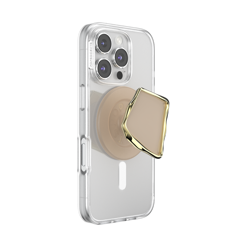 Enamel Latte Cut — MagSafe PopGrip - US 65858