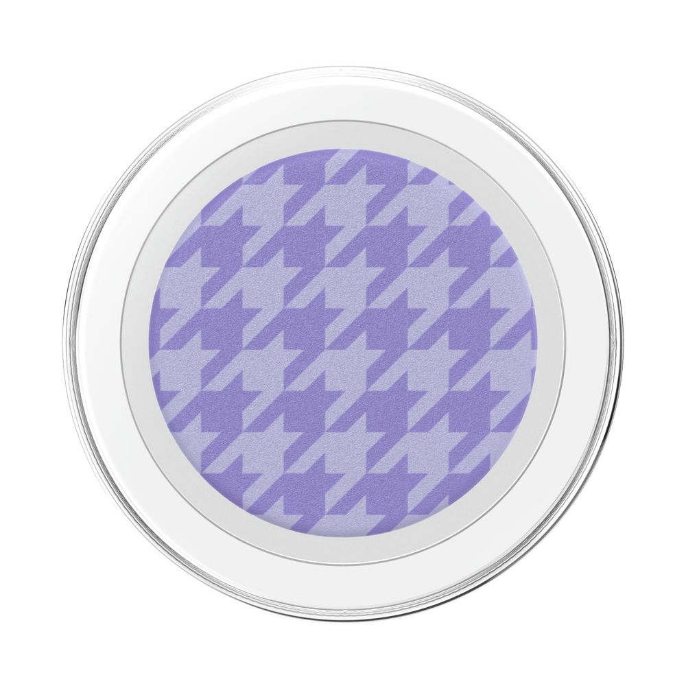 Lilac Houndstooth — MagSafe PopGrip - US 62309