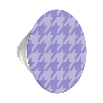 Lilac Houndstooth — MagSafe PopGrip - US 62309