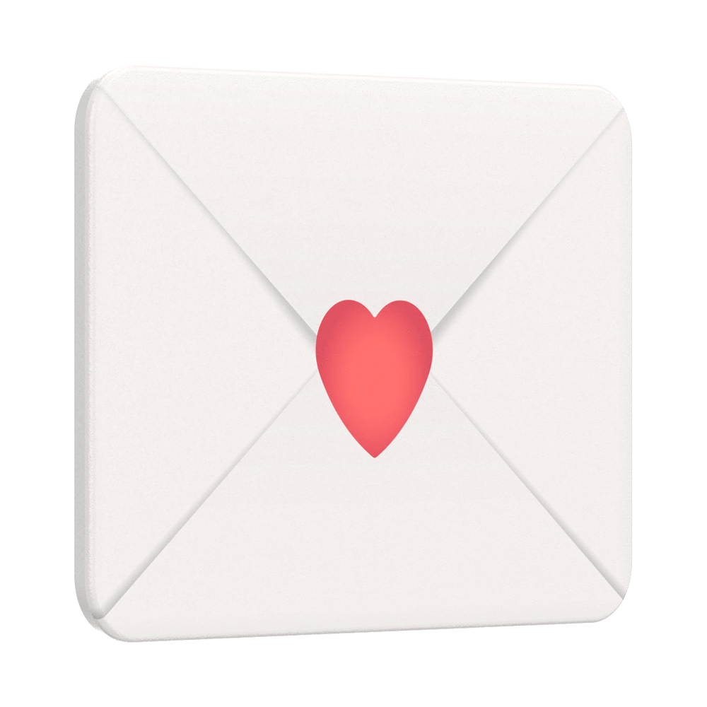 Love Letter —  MagSafe PopGrip - US 64807