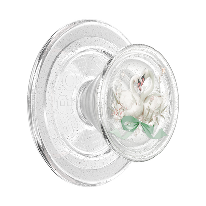 Love Swan Cameo —  MagSafe PopGrip - US 83239