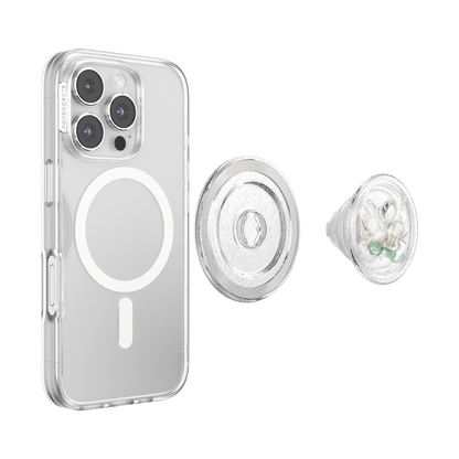 Love Swan Cameo —  MagSafe PopGrip - US 90714