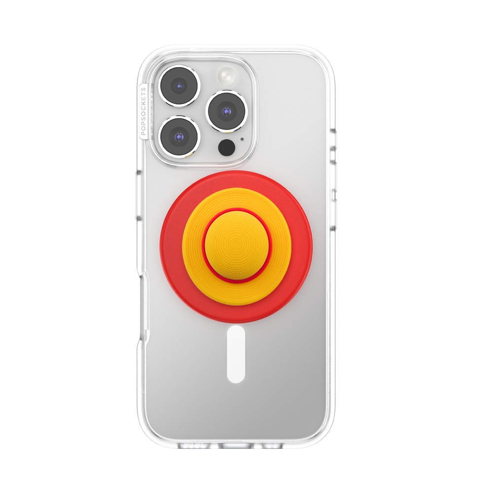 PopOut Luffy's Hat — MagSafe PopGrip - US 19088