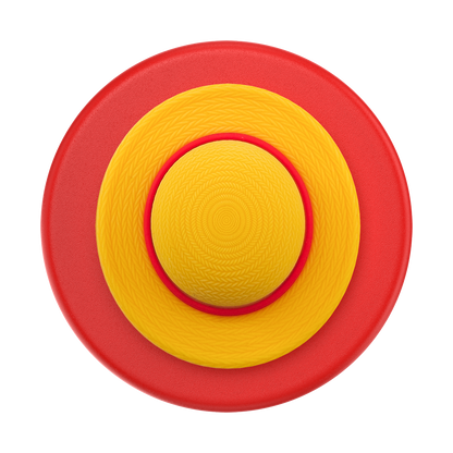 PopOut Luffy's Hat — MagSafe PopGrip - US 73936