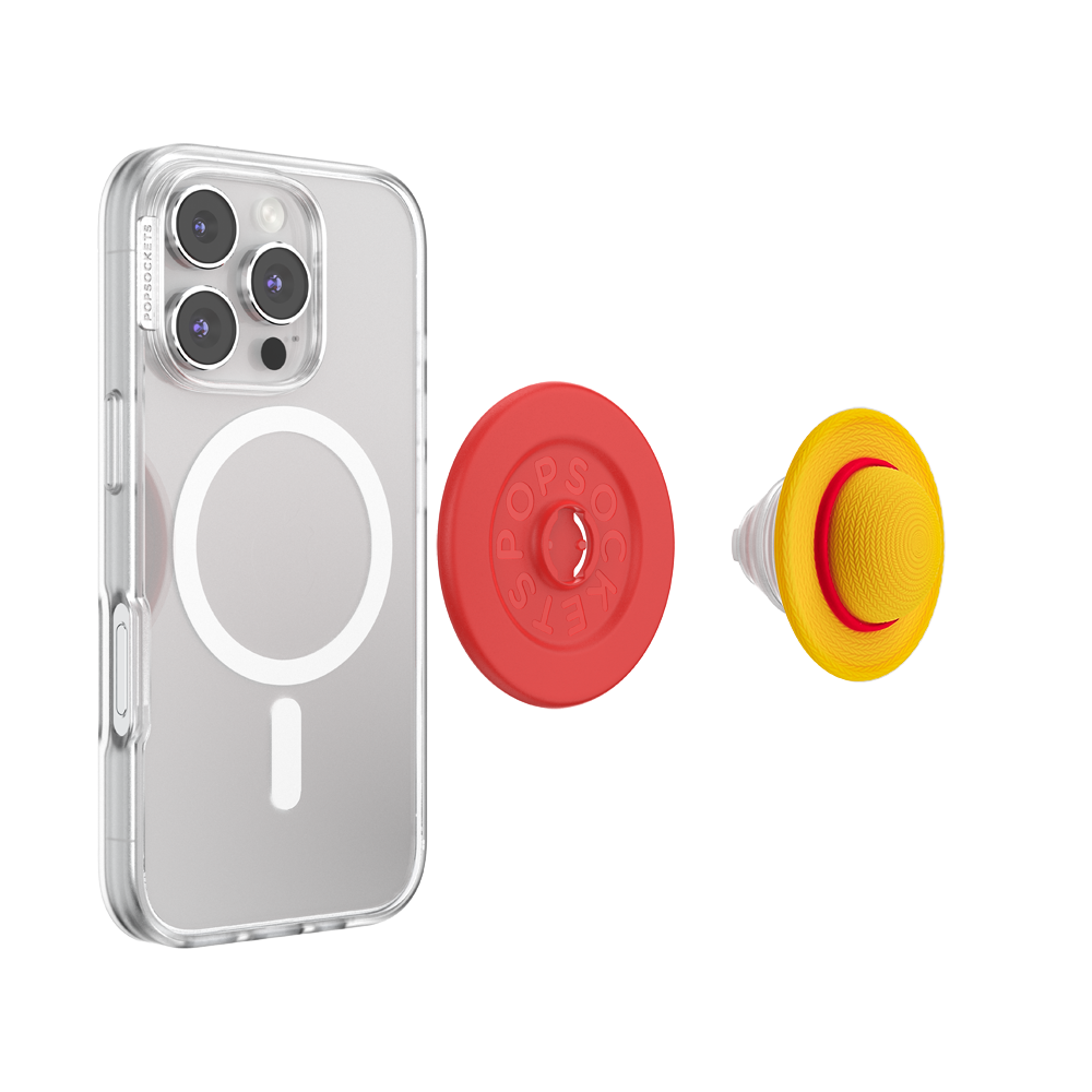 PopOut Luffy's Hat — MagSafe PopGrip - US 16176