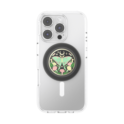 Enamel Luna Moth — MagSafe PopGrip - US 10050