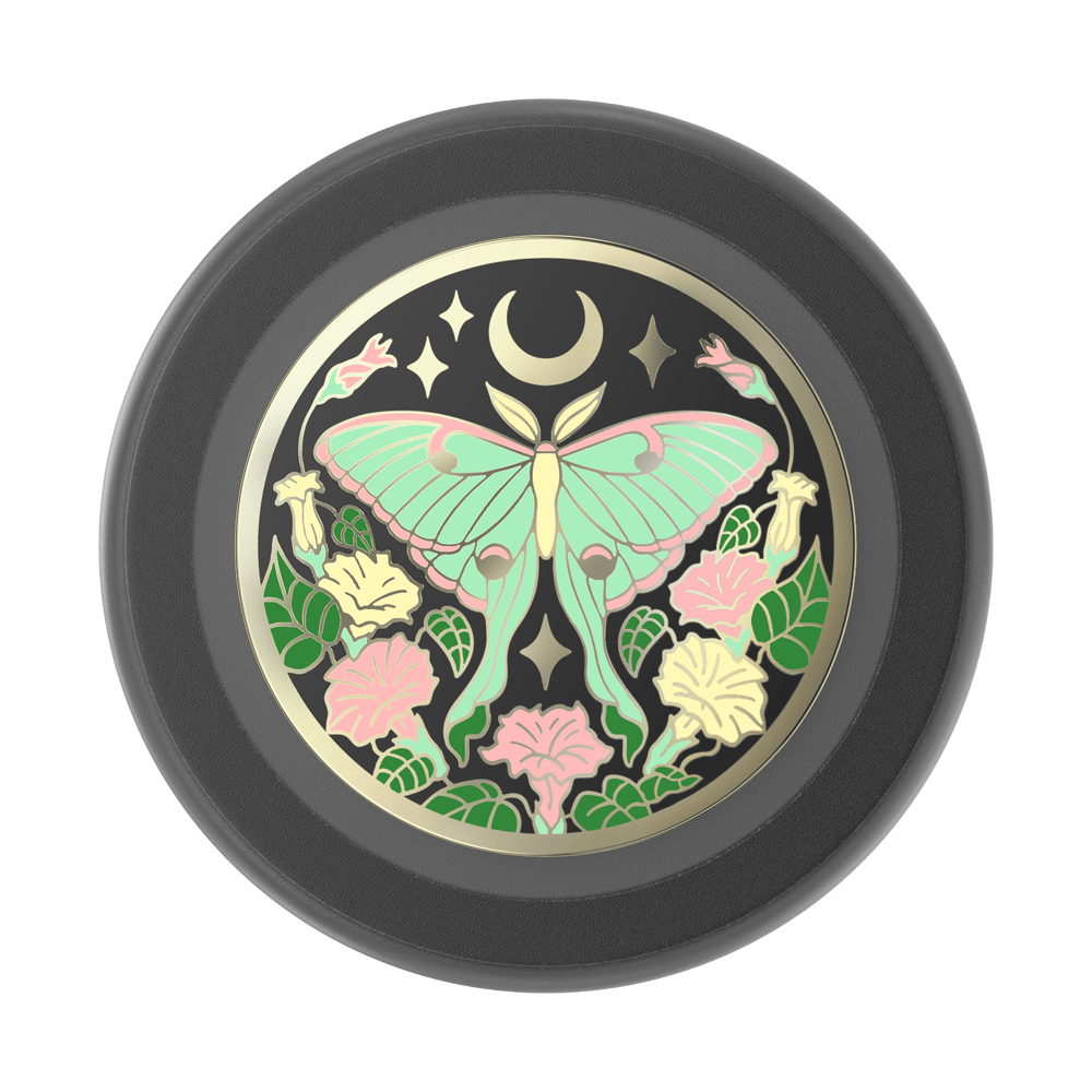 Enamel Luna Moth — MagSafe PopGrip - US 69611