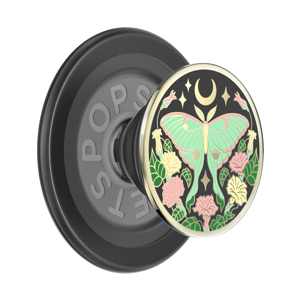 Enamel Luna Moth — MagSafe PopGrip - US 10050