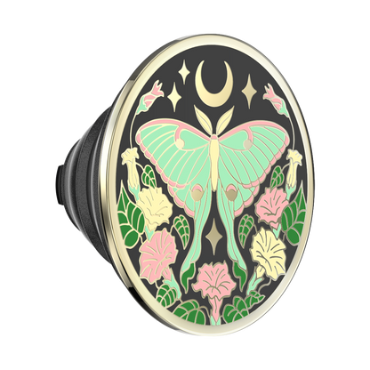 Enamel Luna Moth — PopTop - US 01968