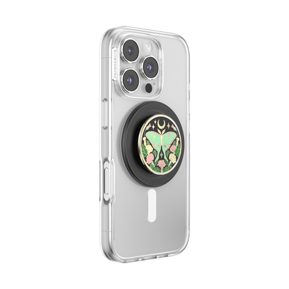 Enamel Luna Moth — MagSafe PopGrip - US 69611