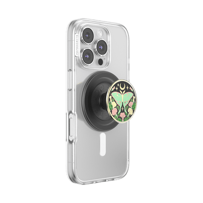 Enamel Luna Moth — MagSafe PopGrip - US 52503