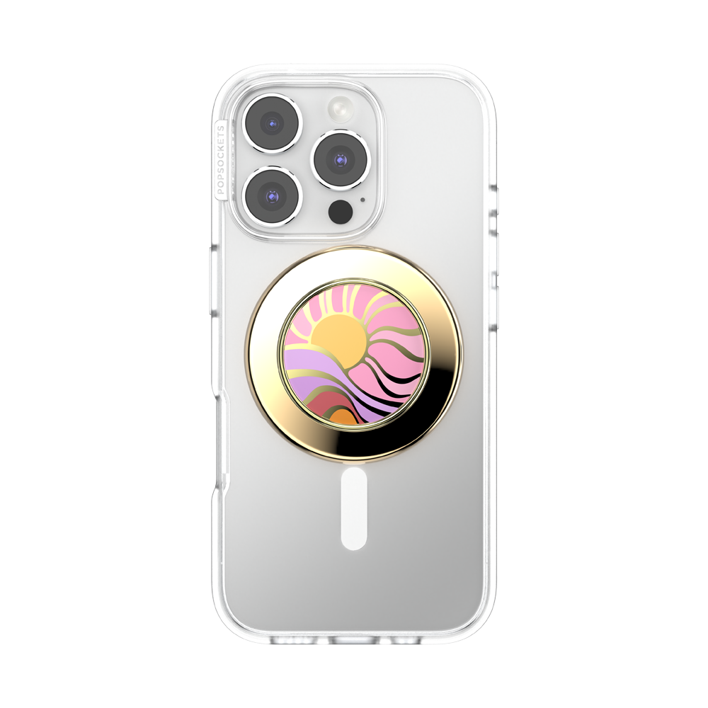 Luxe Enamel Golden Hour — MagSafe PopGrip - US 64143