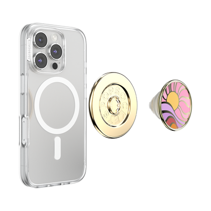Luxe Enamel Golden Hour — MagSafe PopGrip - US 64143
