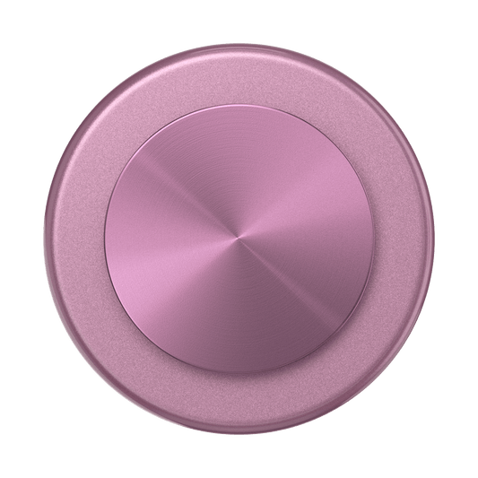 Aluminum Mauve Radial — MagSafe PopGrip - US 47065