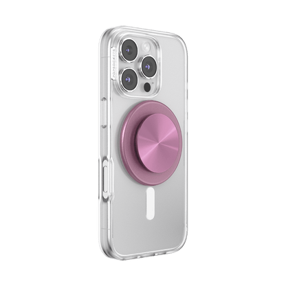 Aluminum Mauve Radial — MagSafe PopGrip - US 47065