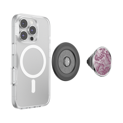 Enamel Mauve Veil — MagSafe PopGrip - US 61930